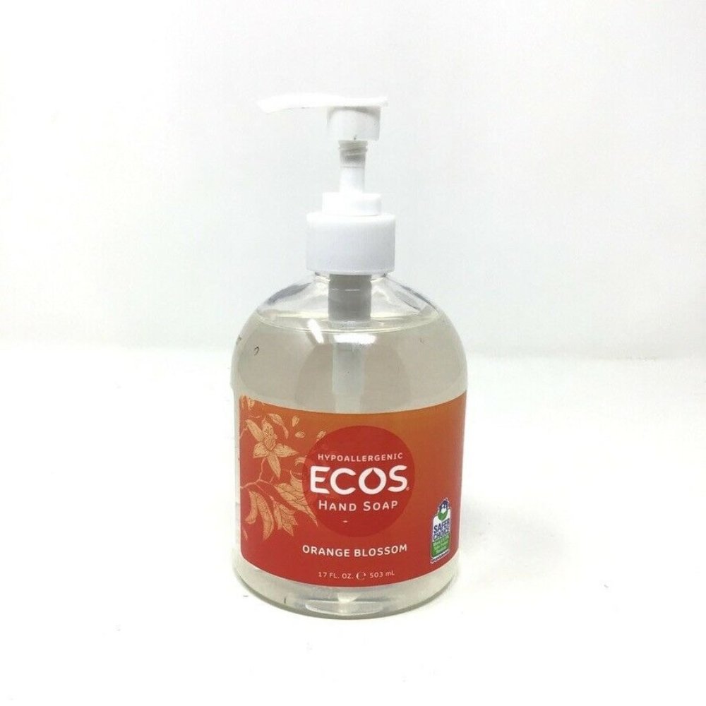 ECOS Hand Soap - Orange Blossom - 17 fl oz Hypoall